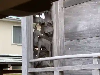 春日神社の芸術