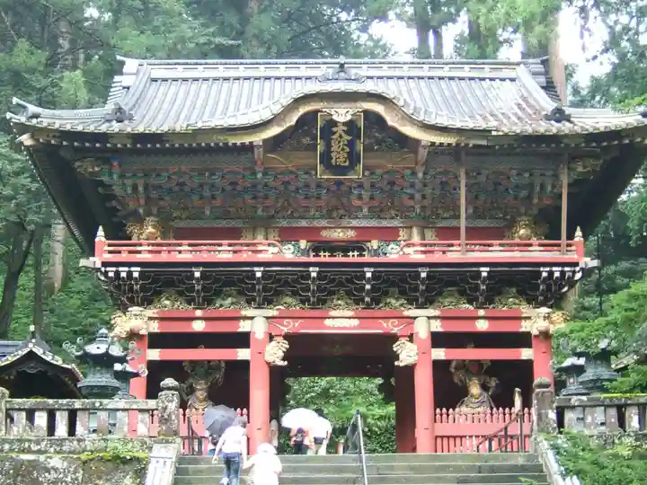 日光山輪王寺 大猷院(栃木県)