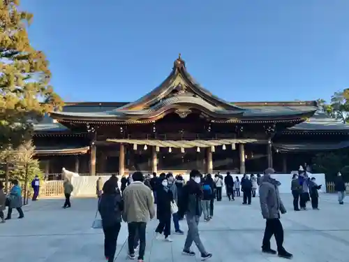 寒川神社の本殿・本堂