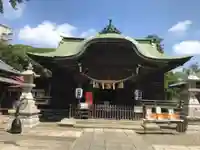 菊田神社の本殿・本堂
