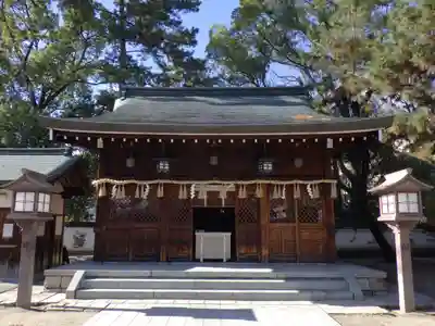 與杼神社の本殿・本堂