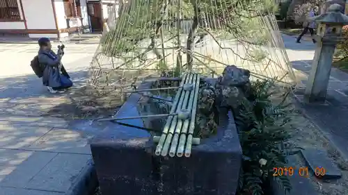 天王寺の手水舎