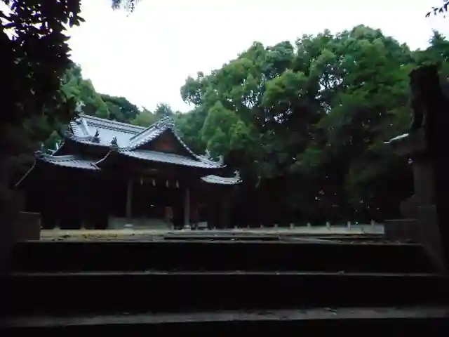 大山八幡大神社の建物その他