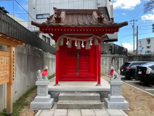 伊賀八幡宮の末社・摂社