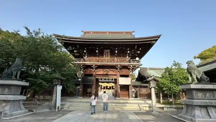 宮地嶽神社(福岡県)