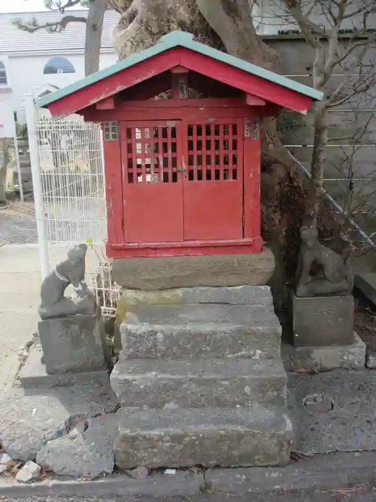 妙徳稲荷大明神の本殿・本堂