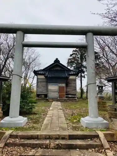 見織神社の鳥居