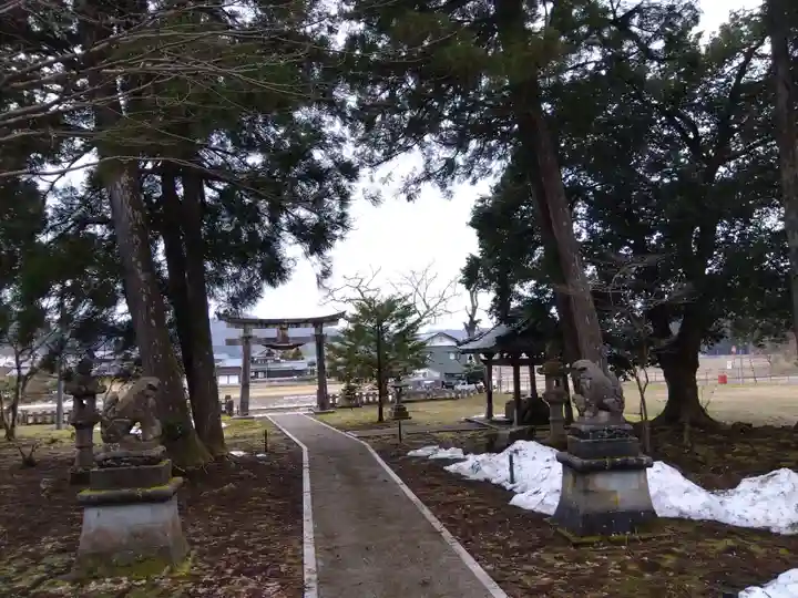 神明神社(福井県)