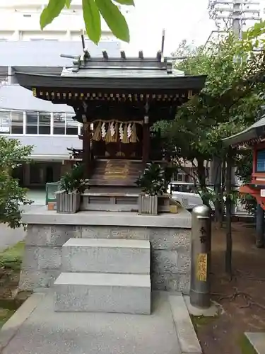 玉造稲荷神社分社の本殿