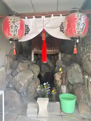 兒水不動明王堂(京都府)