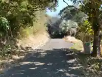 常楽山萬徳寺の周辺