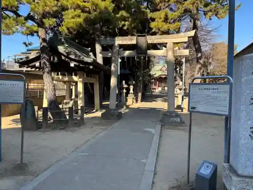 柴又八幡神社(東京都)