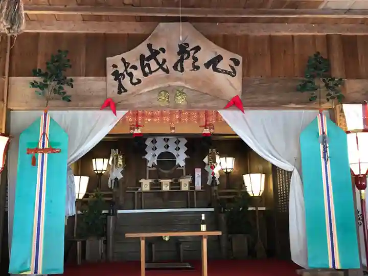 出雲大社上総教会(国吉神社内)の本殿・本堂