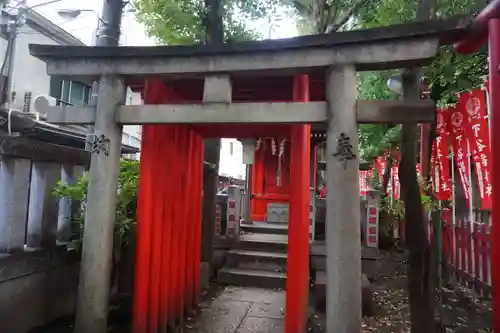 下谷神社の鳥居