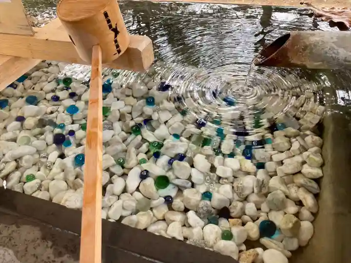 上富良野神社の手水舎