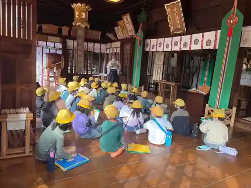 手力雄神社の体験その他