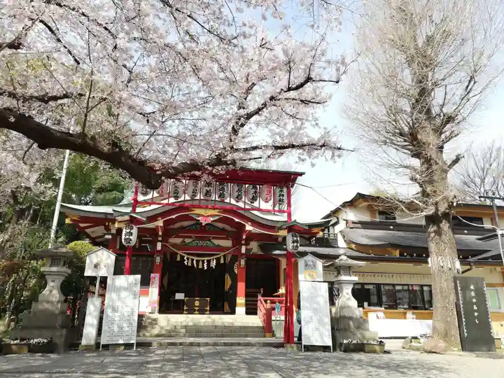 居木神社の本殿・本堂