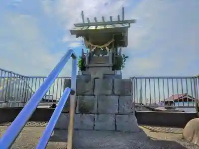 愛宕神社(木曽川黒田)と金神様の本殿・本堂