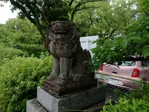 日吉神社の狛犬