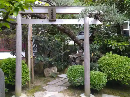 義仲寺の末社・摂社