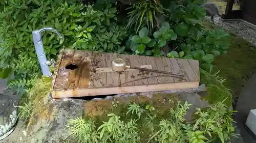 常妙寺の手水舎