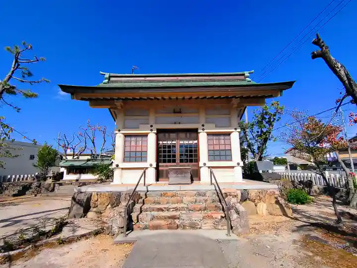 八幡社(中切町)の本殿・本堂