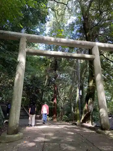 厳魂神社（金刀比羅宮奥社）(香川県)