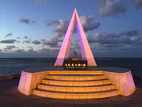 宗谷岬神社の周辺