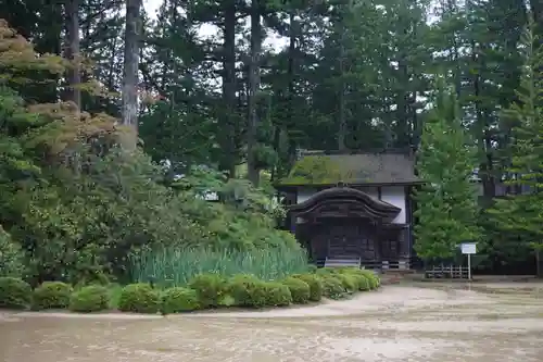高野山金剛峯寺のその他建物
