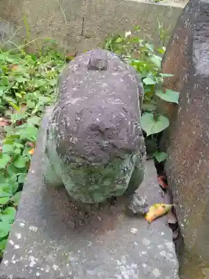 杉山社（帷子町杉山社・久保杉山神社）(神奈川県)