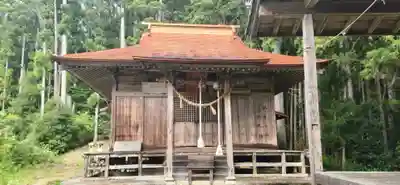 深山神社の本殿・本堂