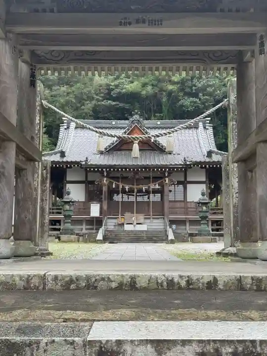 白山比咩神社(山口県)