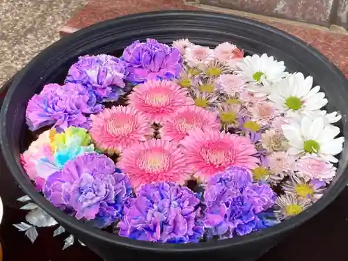 法輪寺の手水舎