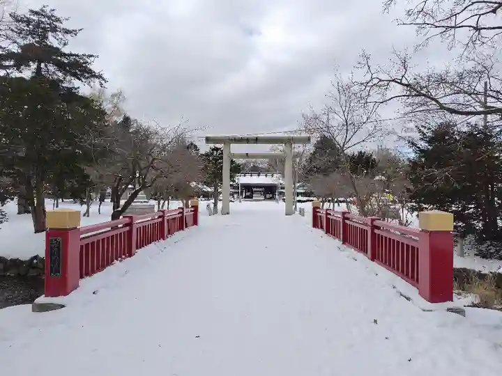 札幌護國神社の鳥居