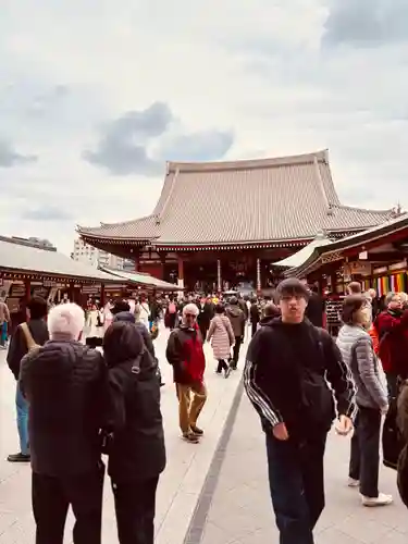 浅草寺の本殿・本堂