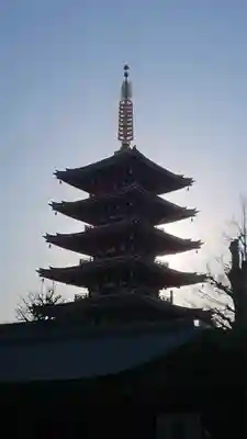 浅草寺のその他建物