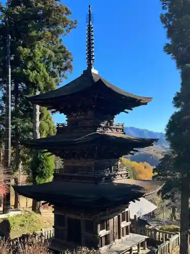 国宝 大法寺(長野県)