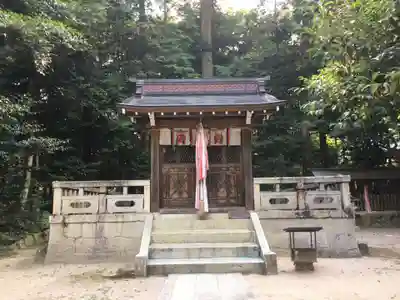 八所神社の本殿・本堂