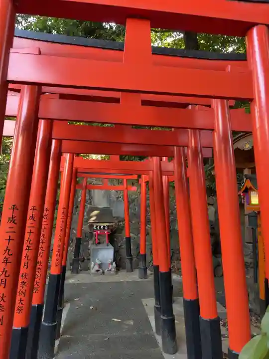 澤蔵司稲荷(慈眼院)(東京都)