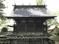 八幡神社の本殿・本堂