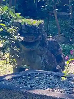 本覚寺の狛犬