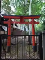 羽根木神社の鳥居