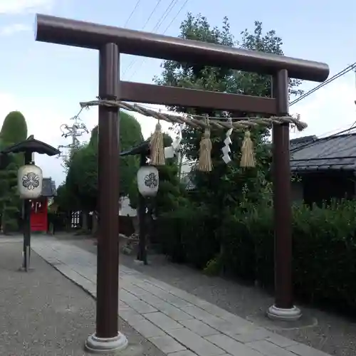 西宮神社の鳥居