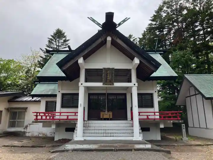 弟子屈神社(北海道)