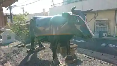 若鮨牛神社の狛犬