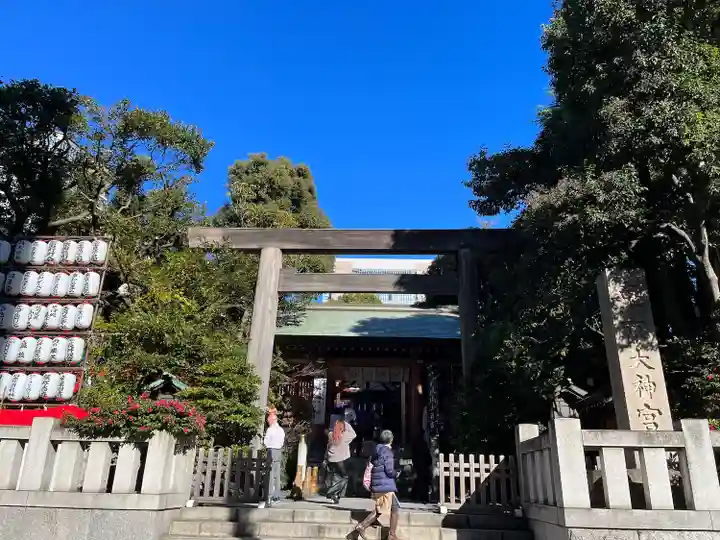 東京大神宮(東京都)