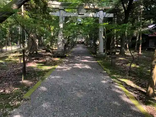 気多御子神社の鳥居