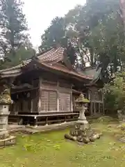 賣沼神社(鳥取県)