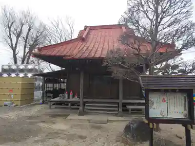 観音寺の本殿・本堂