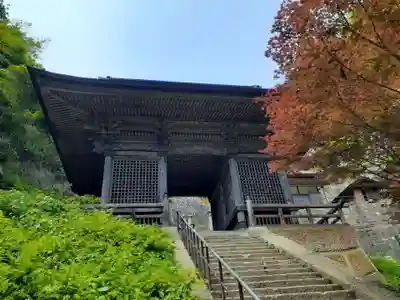 宝珠山 立石寺(山形県)